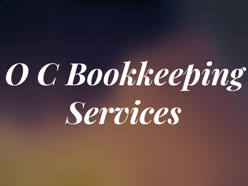 O C Bookkeeping Services