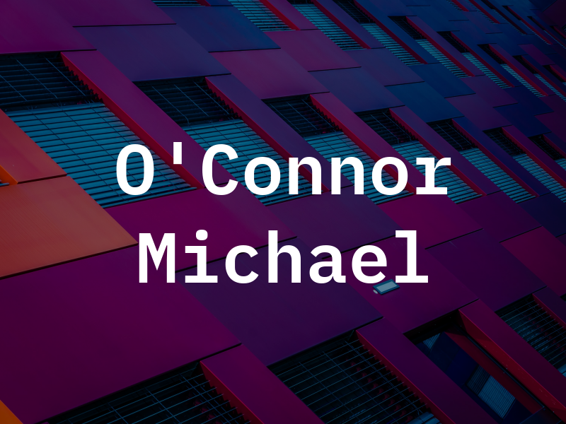 O'Connor Michael
