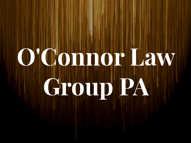 O'Connor Law Group PA