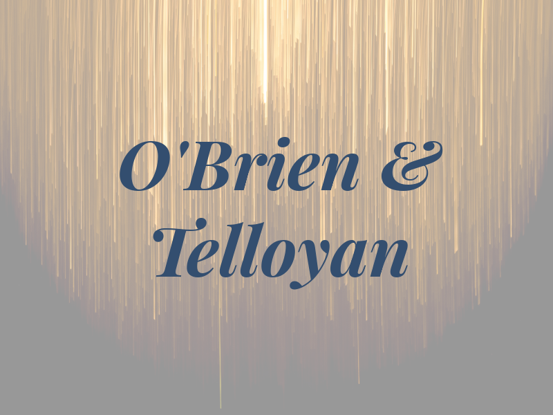 O'Brien & Telloyan