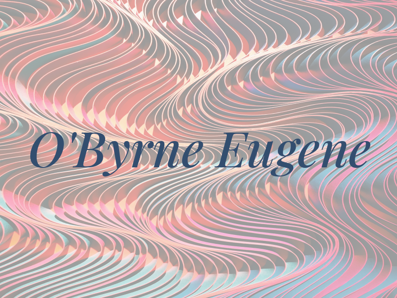 O'Byrne Eugene