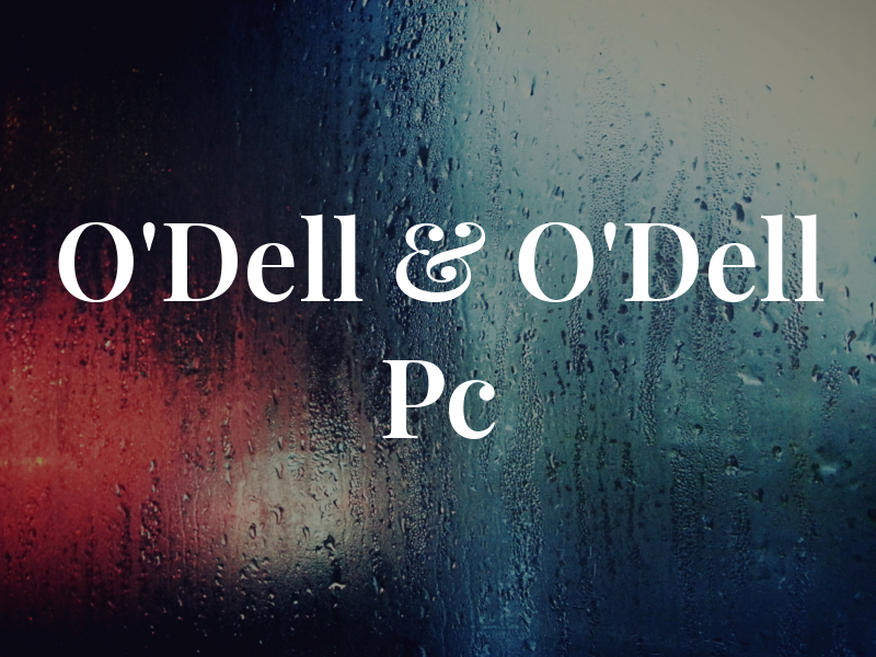 O'Dell & O'Dell Pc