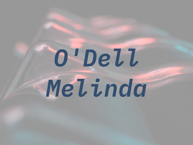 O'Dell Melinda