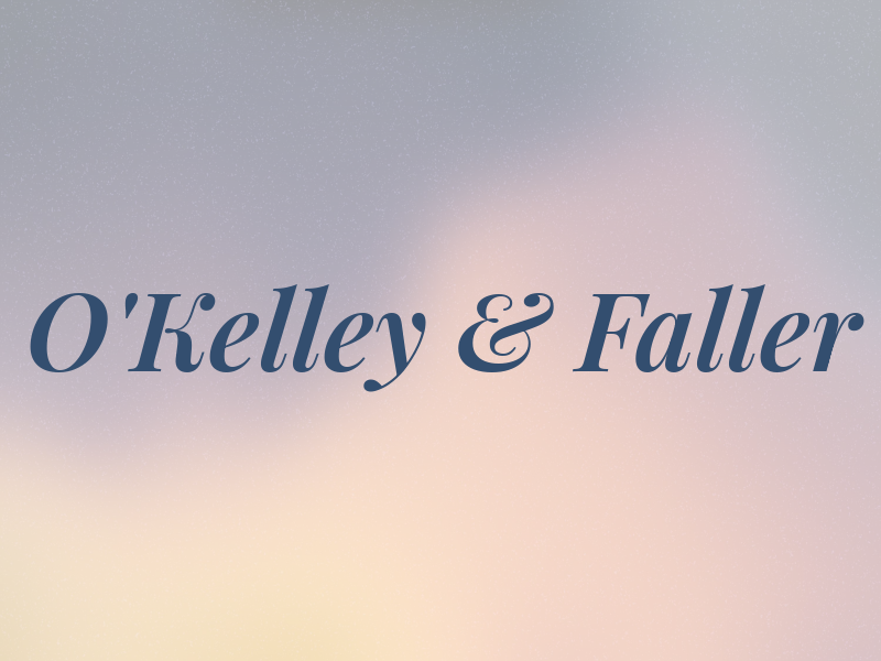O'Kelley & Faller
