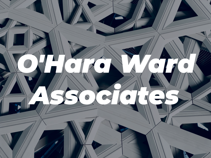 O'Hara Ward & Associates