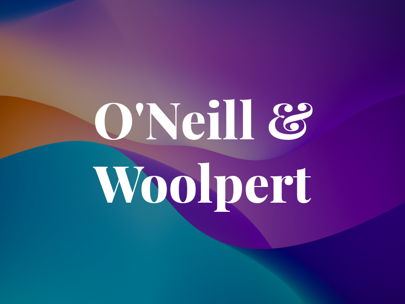 O'Neill & Woolpert
