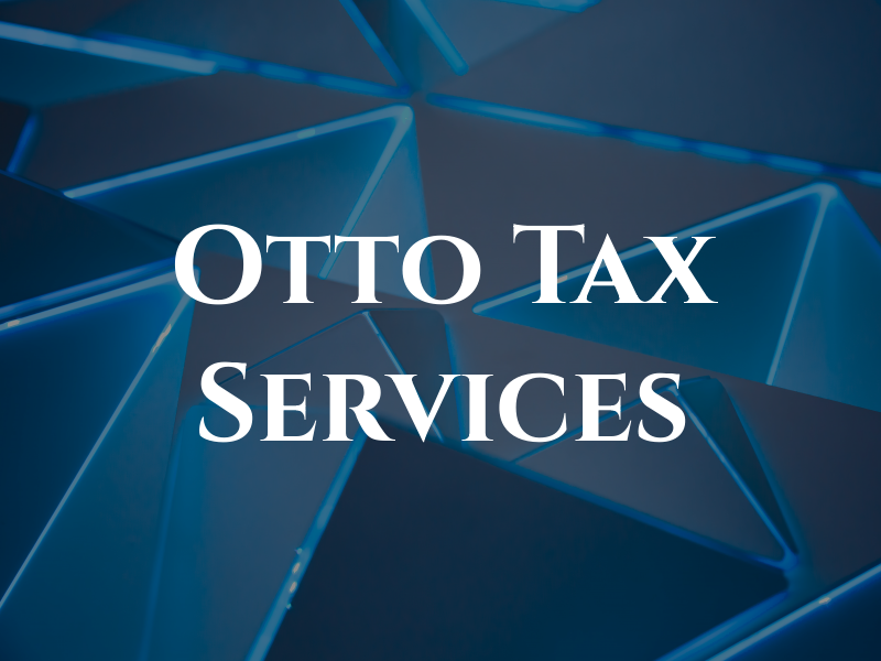 Otto Tax Services