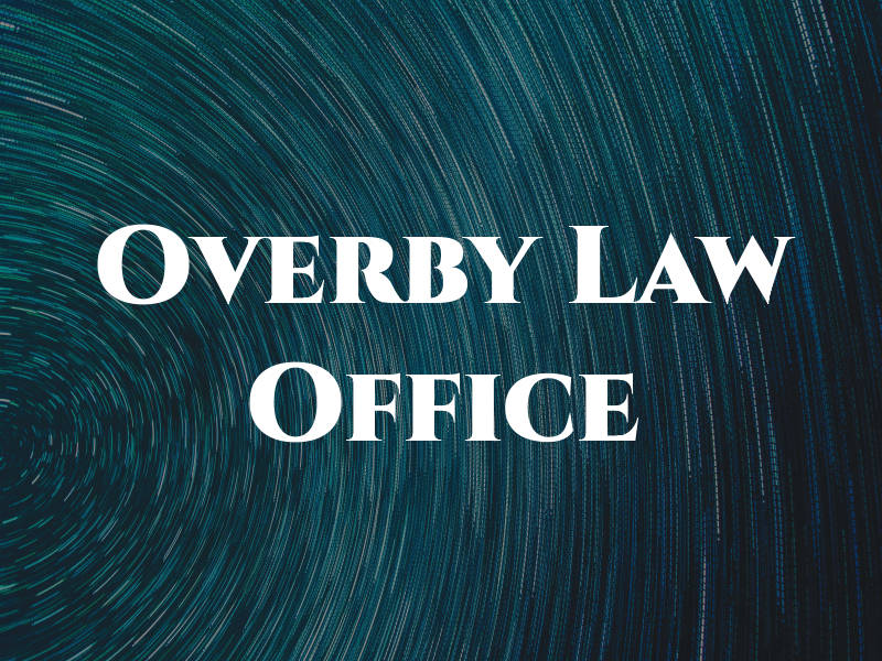 Overby Law Office