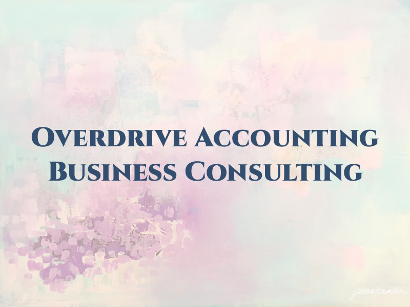 Overdrive - Accounting & Business Consulting