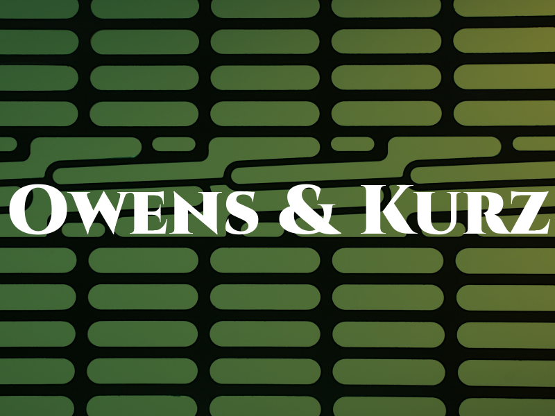 Owens & Kurz