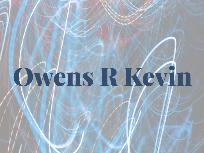 Owens R Kevin