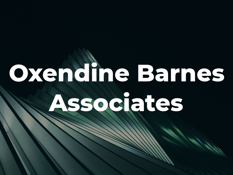 Oxendine Barnes & Associates