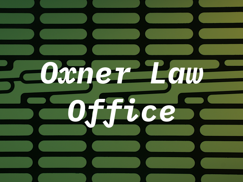 Oxner Law Office