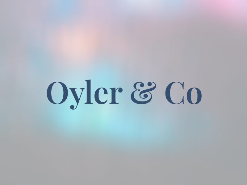 Oyler & Co
