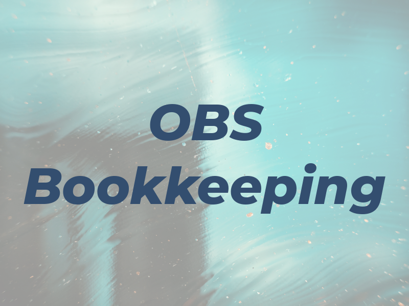 OBS Bookkeeping