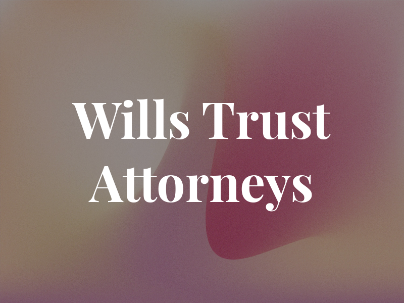 OC Wills and Trust Attorneys