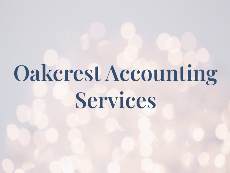 Oakcrest Accounting Services