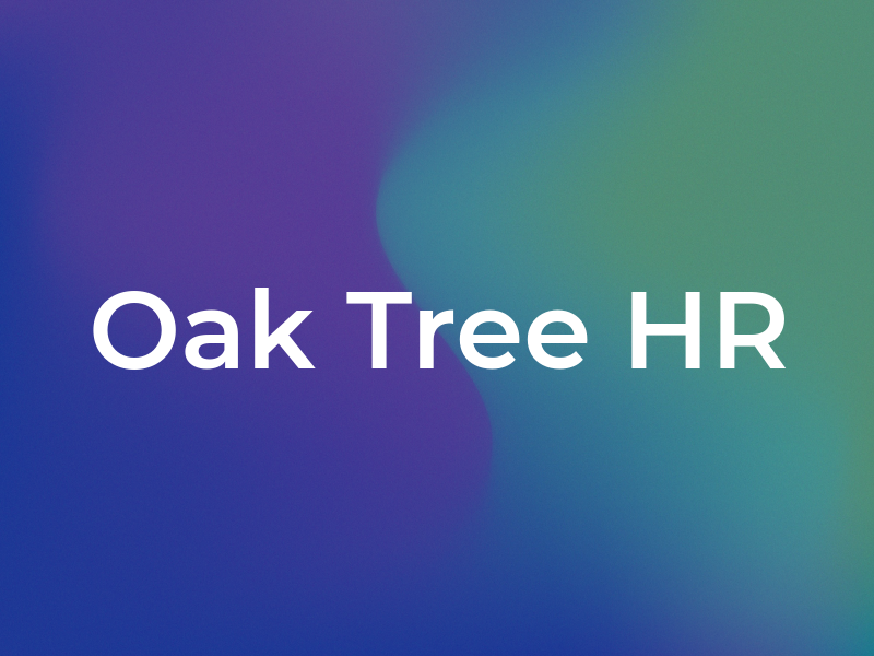 Oak Tree HR