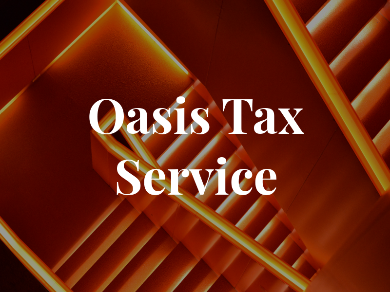 Oasis Tax Service