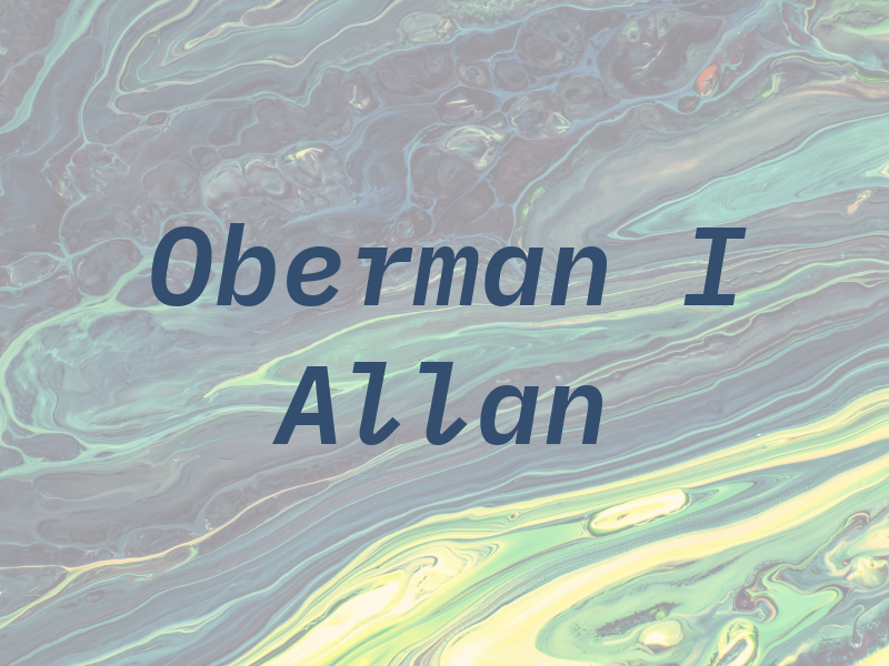Oberman I Allan