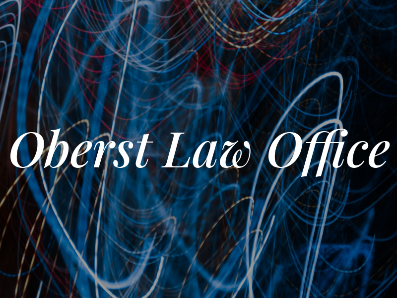 Oberst Law Office