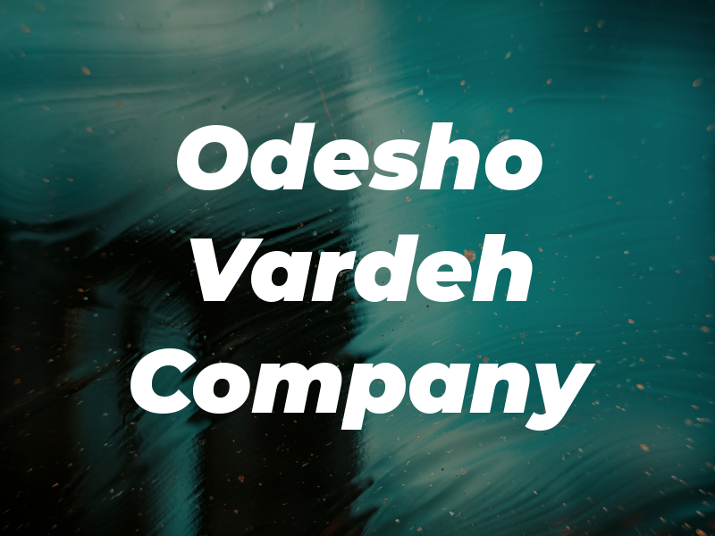 Odesho Vardeh Company