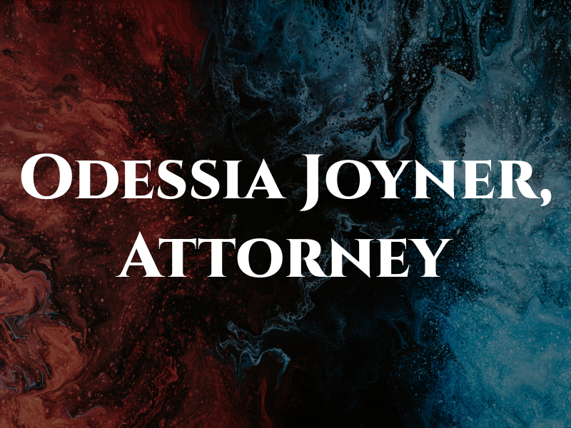 Odessia Y. Joyner, Attorney At Law