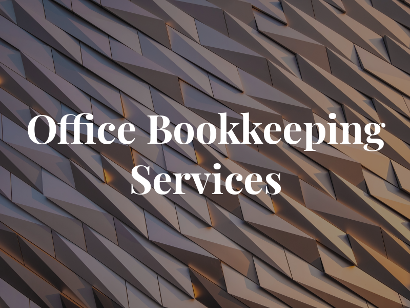 Office & Bookkeeping Services