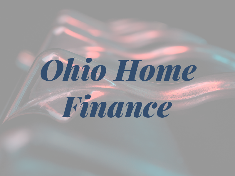 Ohio Home Finance