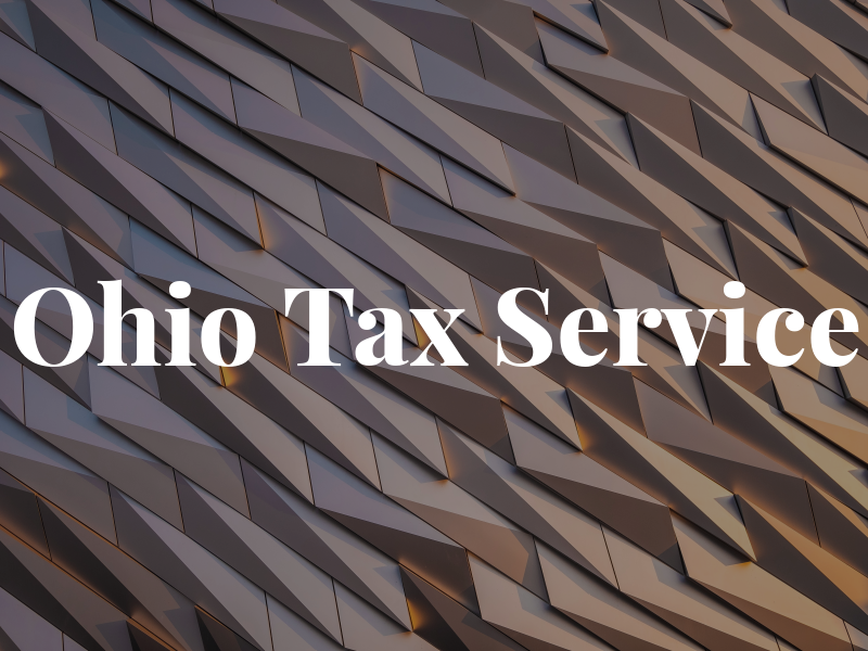 Ohio Tax Service