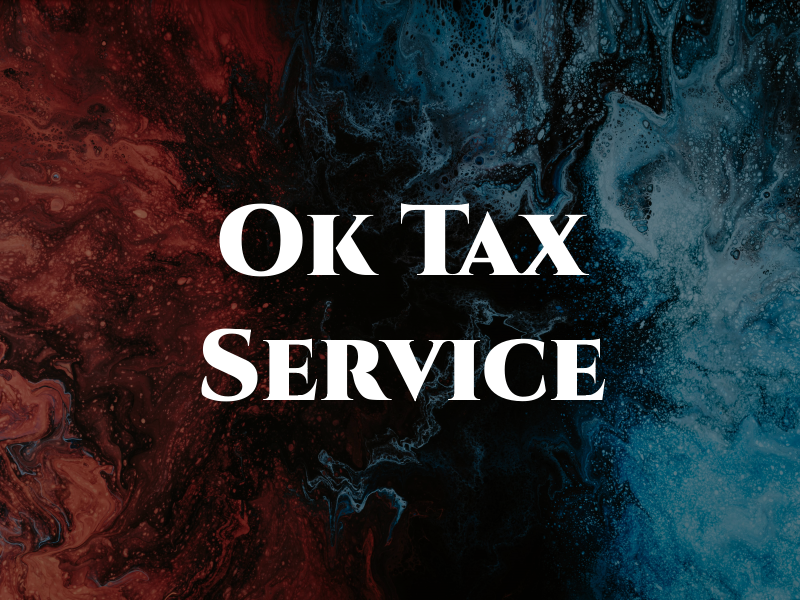 Ok Tax Service