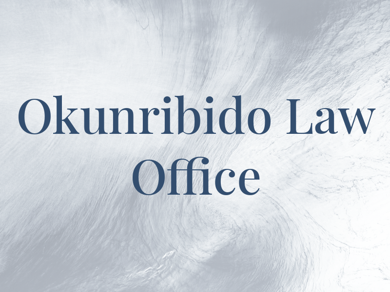 Okunribido Law Office