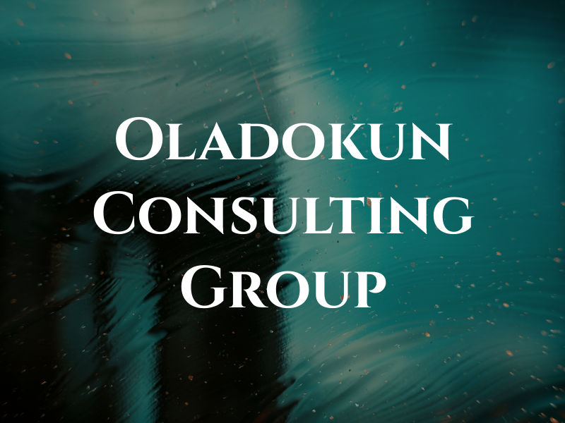 Oladokun Consulting Group