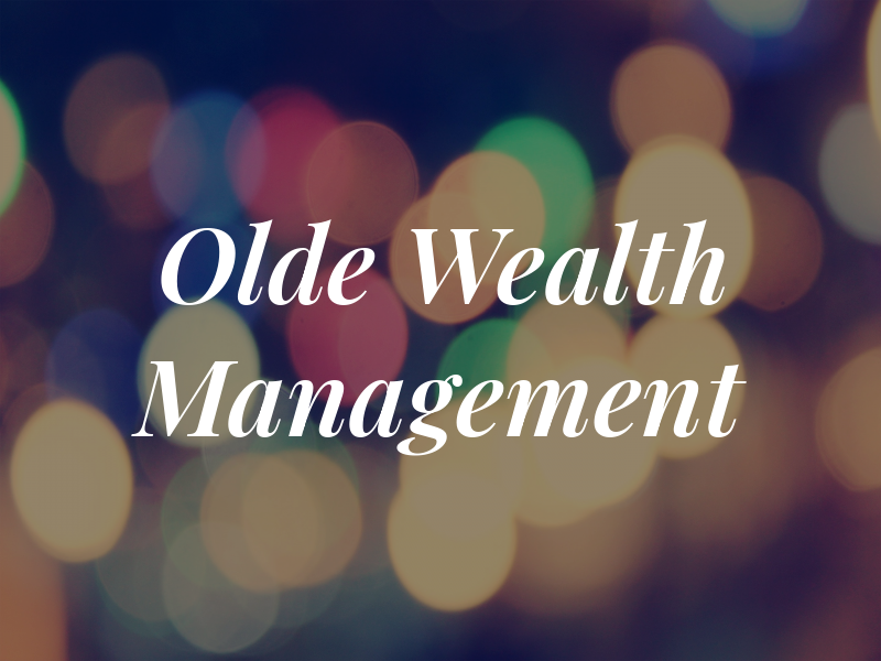 Olde Wealth Management