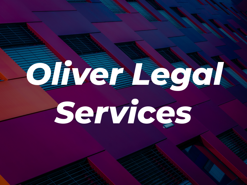 Oliver Legal Services