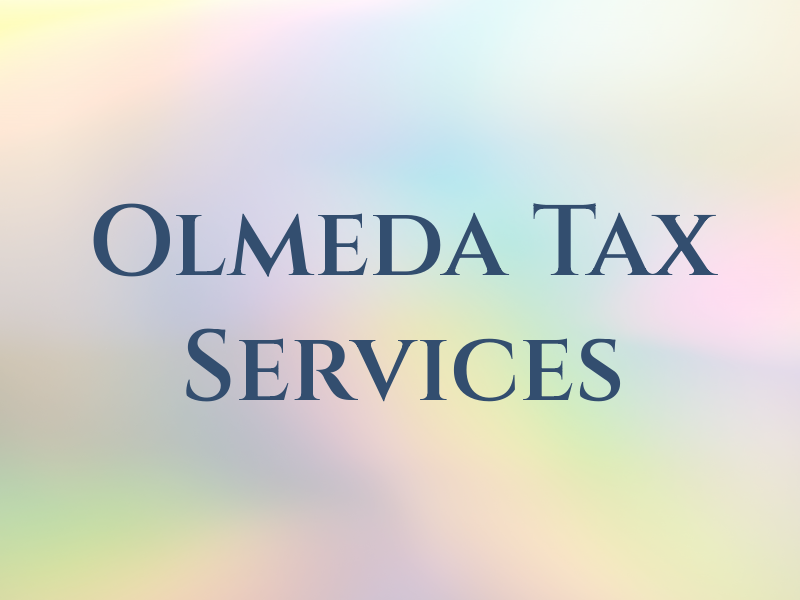 Olmeda Tax Services