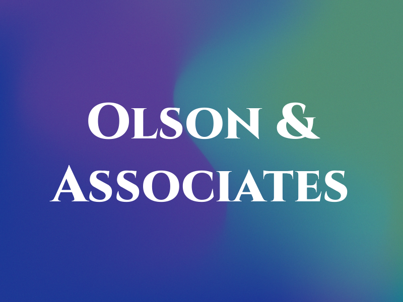 Olson & Associates