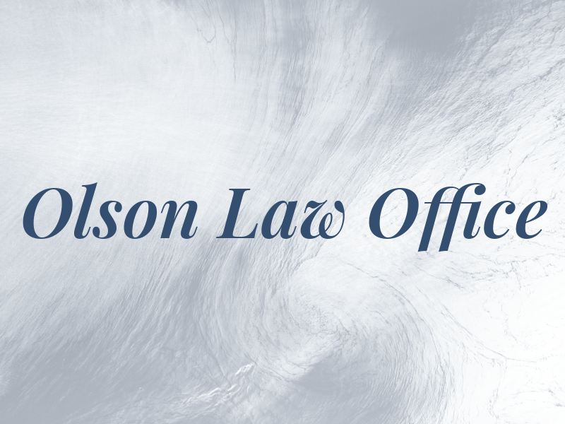 Olson Law Office