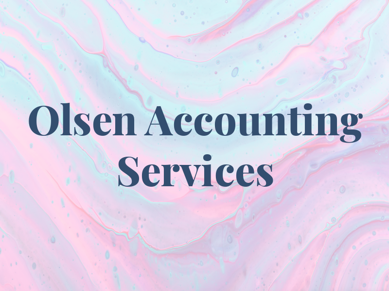 Olsen Accounting & Tax Services