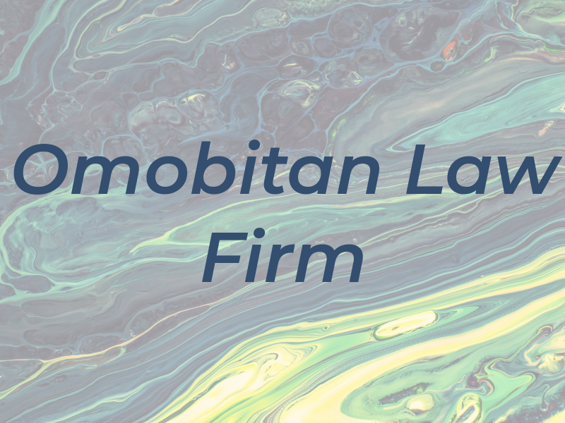 Omobitan Law Firm