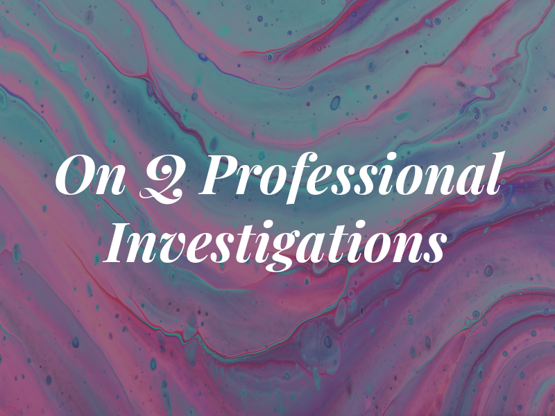 On Q Professional Investigations