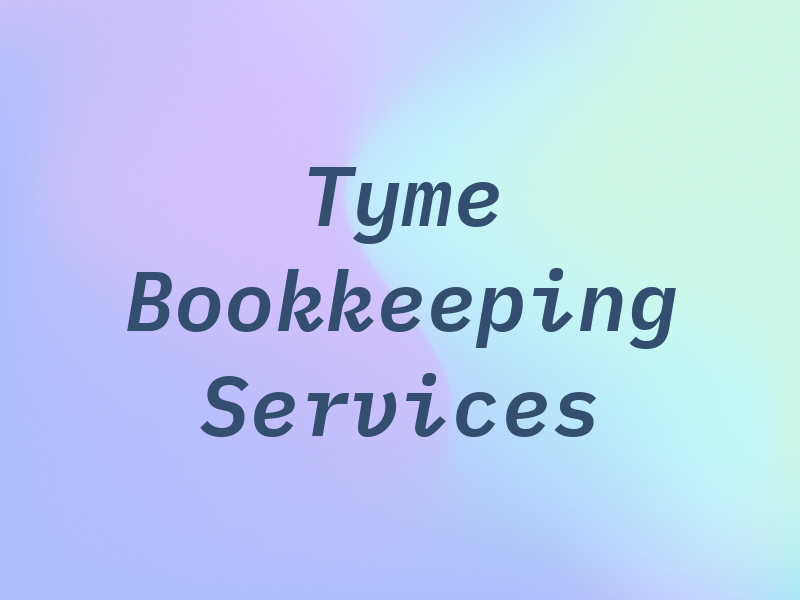 On Tyme Bookkeeping & Tax Services