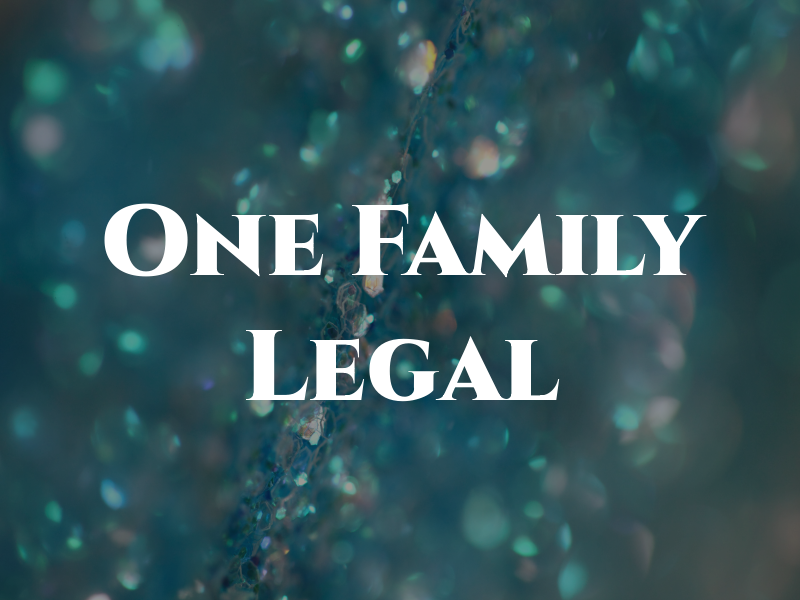 One Family Legal