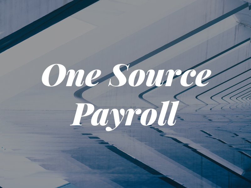 One Source Payroll