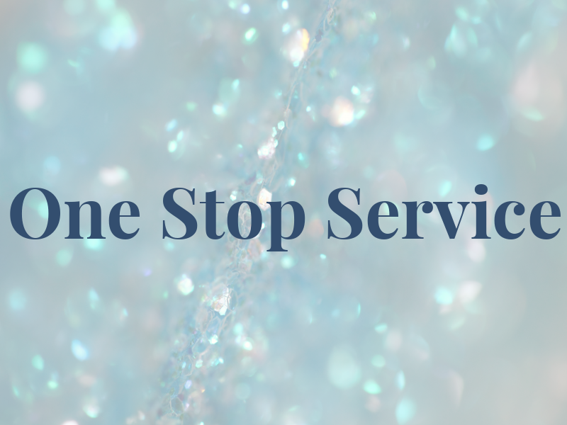 One Stop Service
