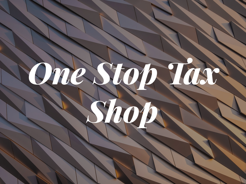 One Stop Tax Shop