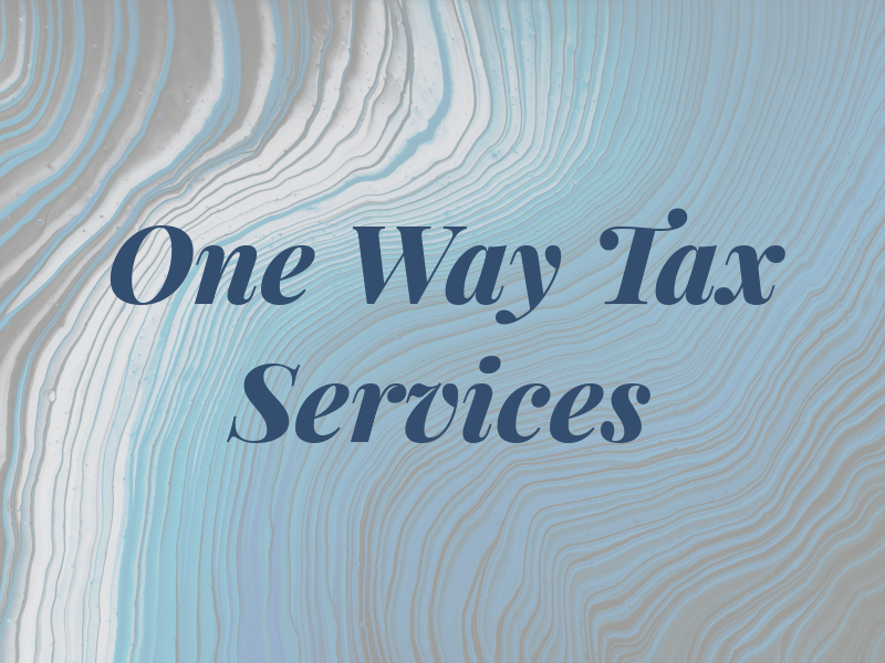 One Way Tax Services