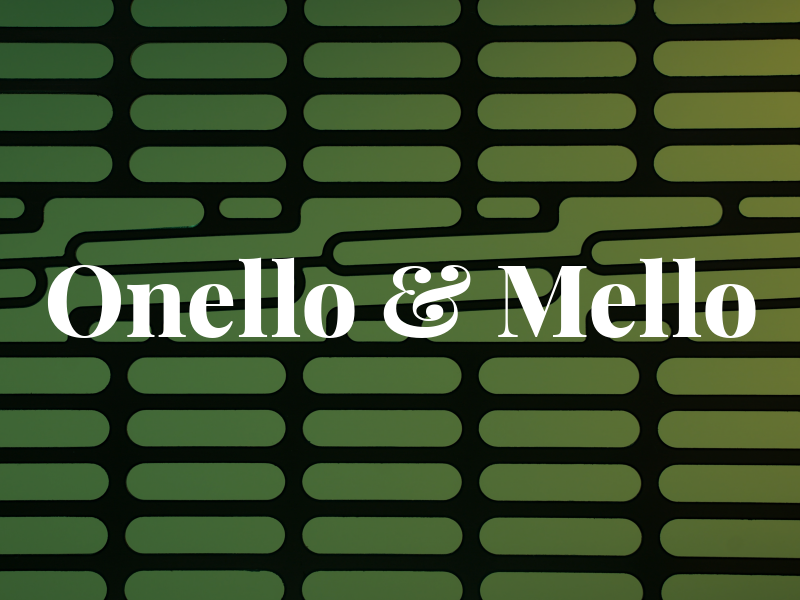 Onello & Mello