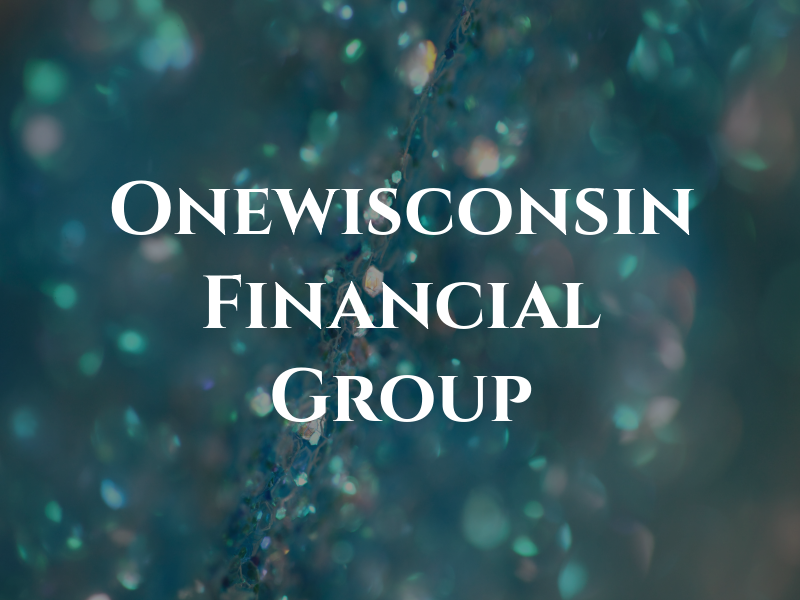 Onewisconsin Financial Group