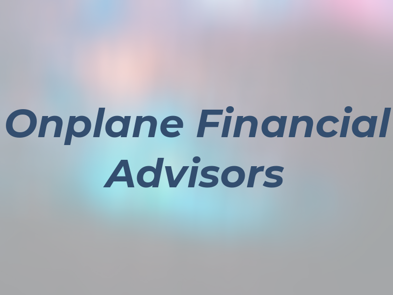 Onplane Financial Advisors